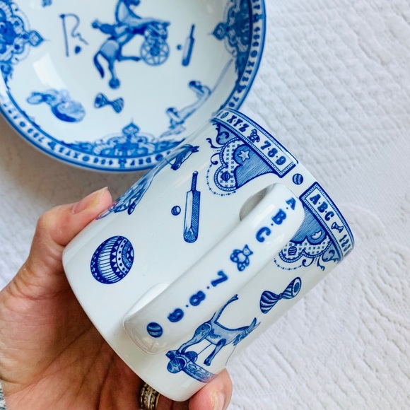 Spode Edwardian Childhood 2 Pc Set Bowl & Mug - Picture 4 of 15